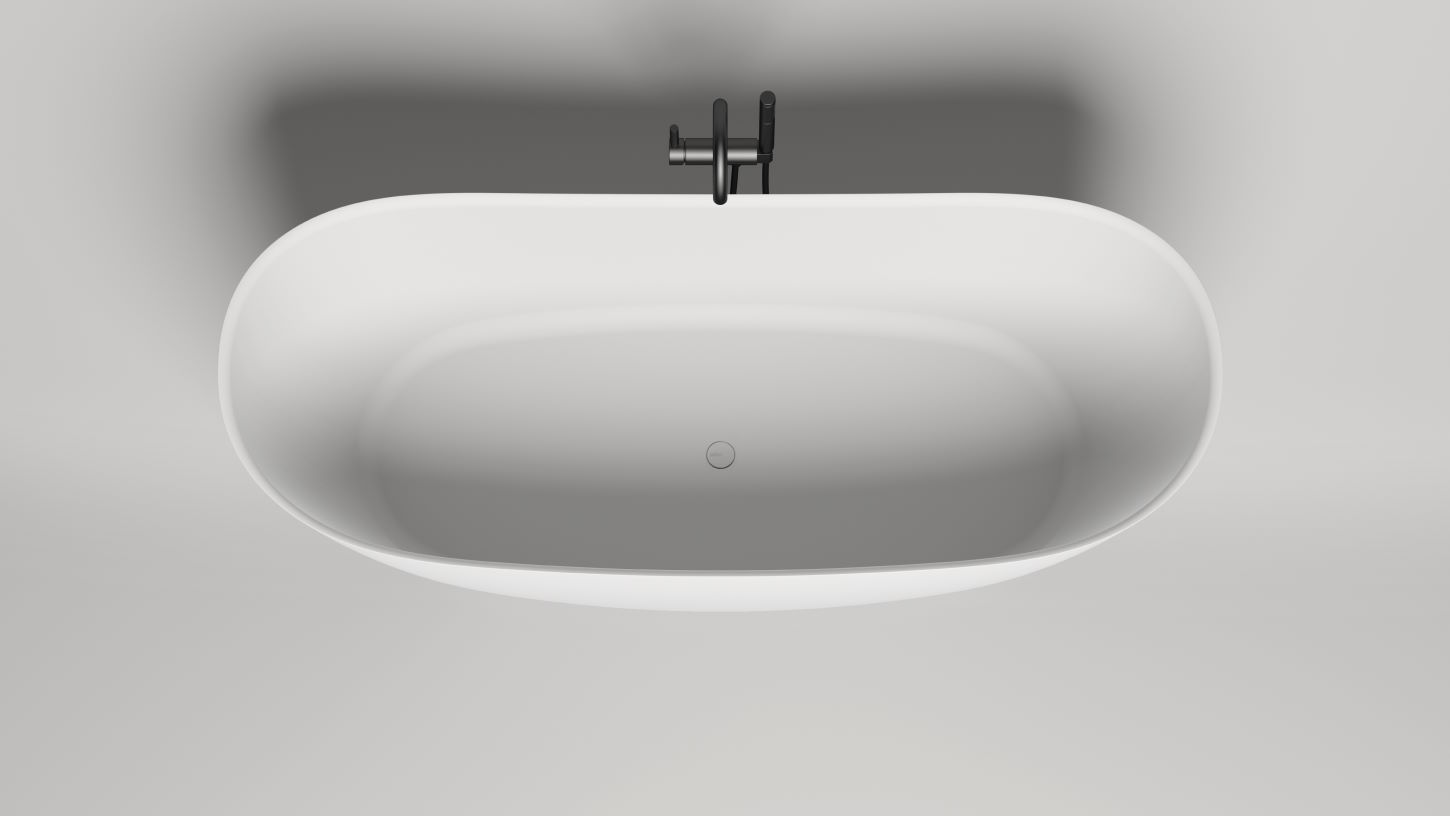 Элитная ванна NOEMI из материала S-Sense